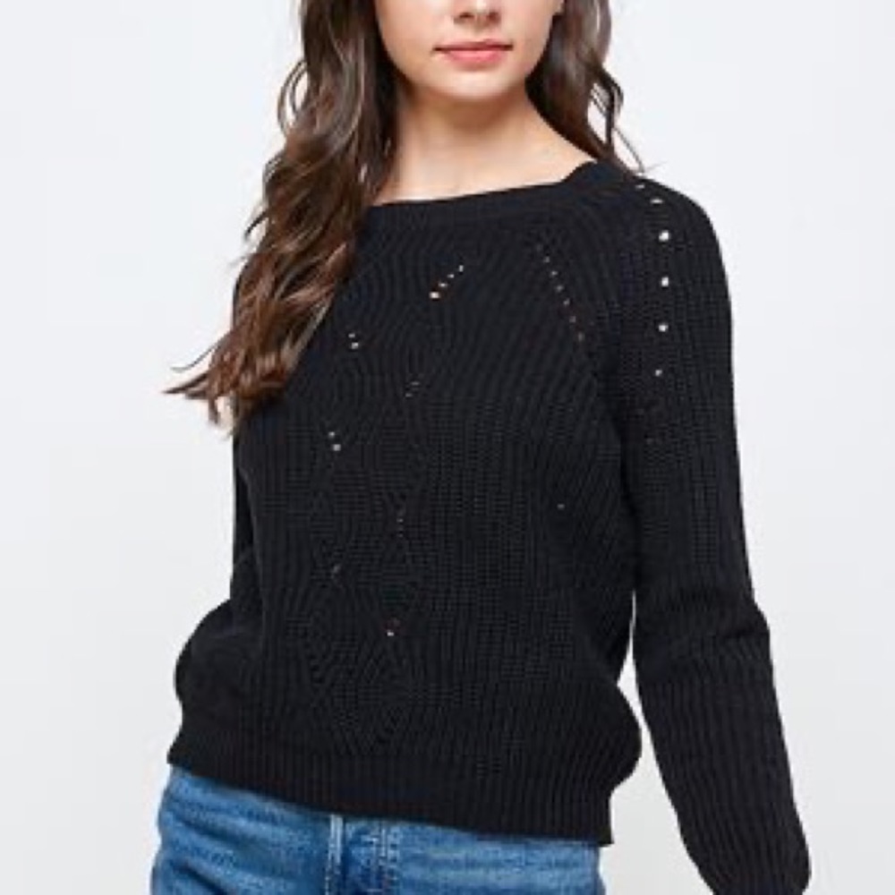 Women's Casual Classic Cropped Sweater